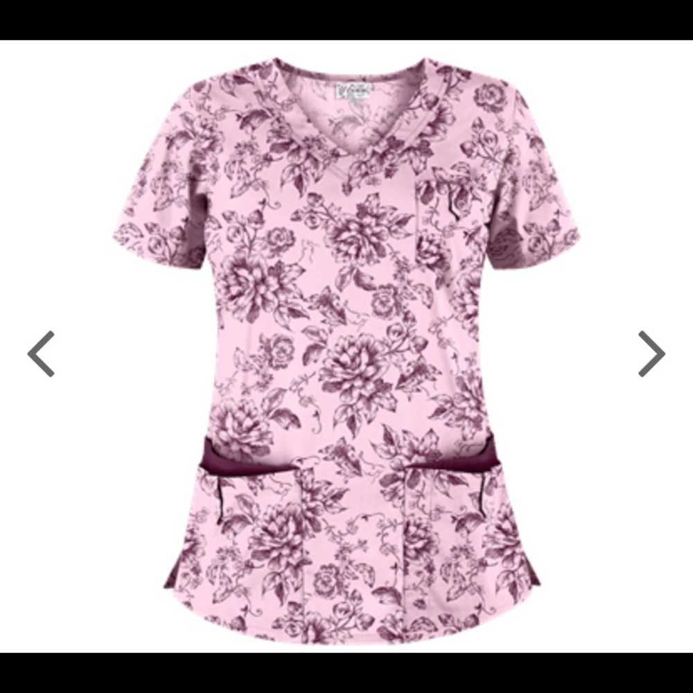 Scrub top